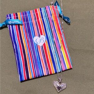 Brighton Alcazar Heart Pendant Necklace